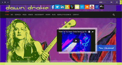 Desktop Screenshot of dawndrake.com